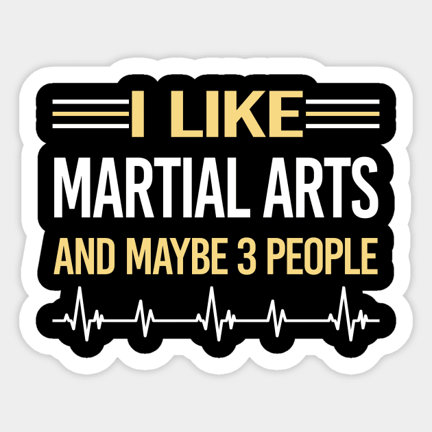 3 People Martial Arts Sticker by symptomovertake